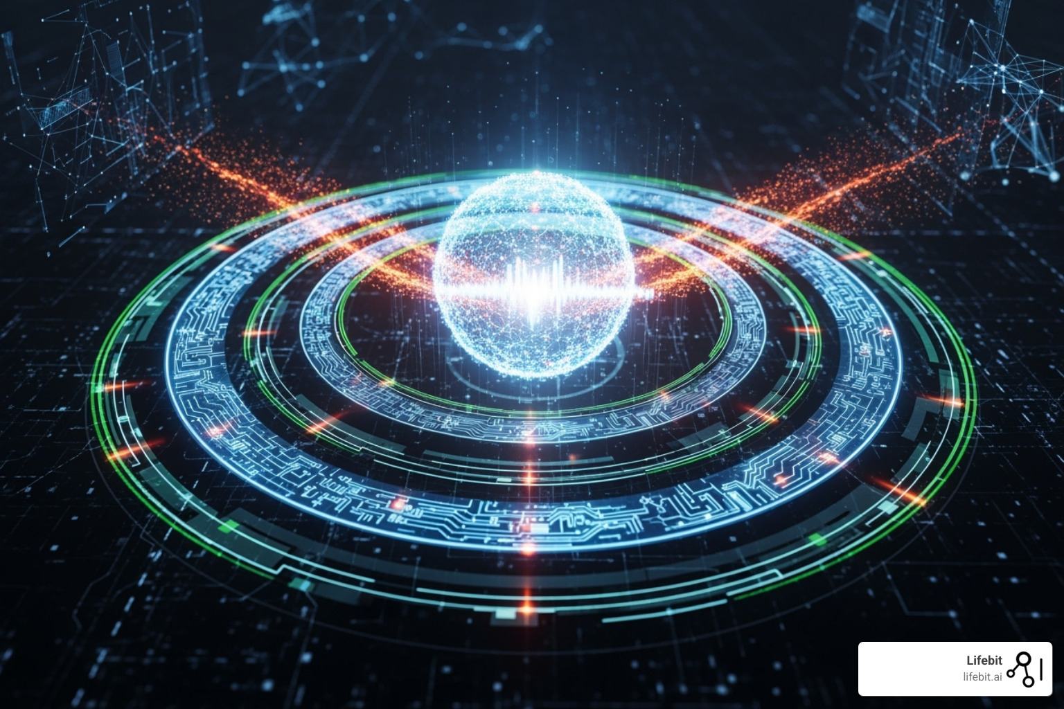 layers of security in a trusted research environment - Lifebit's Trusted Research Environment