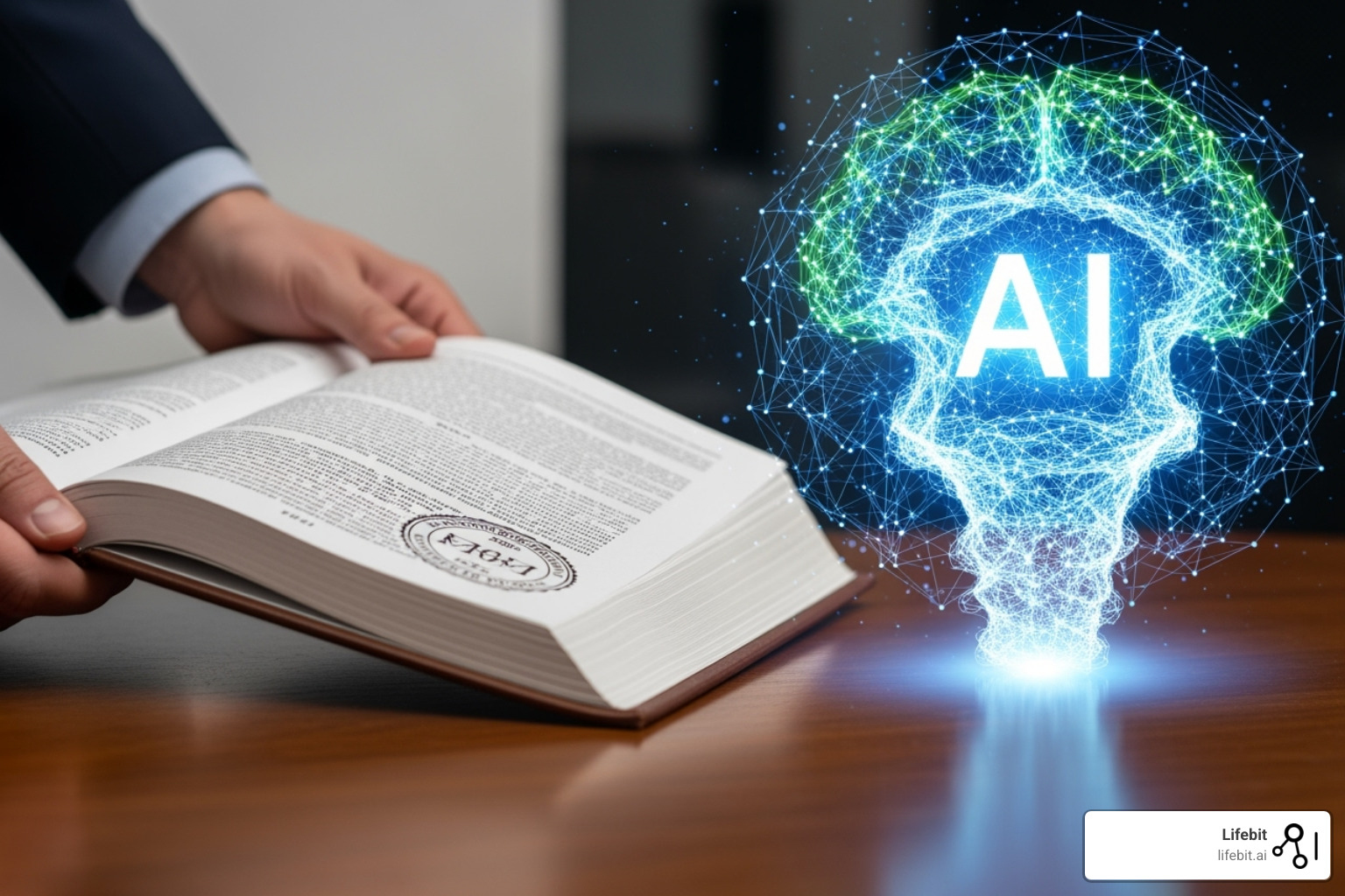 Policy and AI - artificial intelligence (AI) enabled data repository services and informatics tools and capabilities