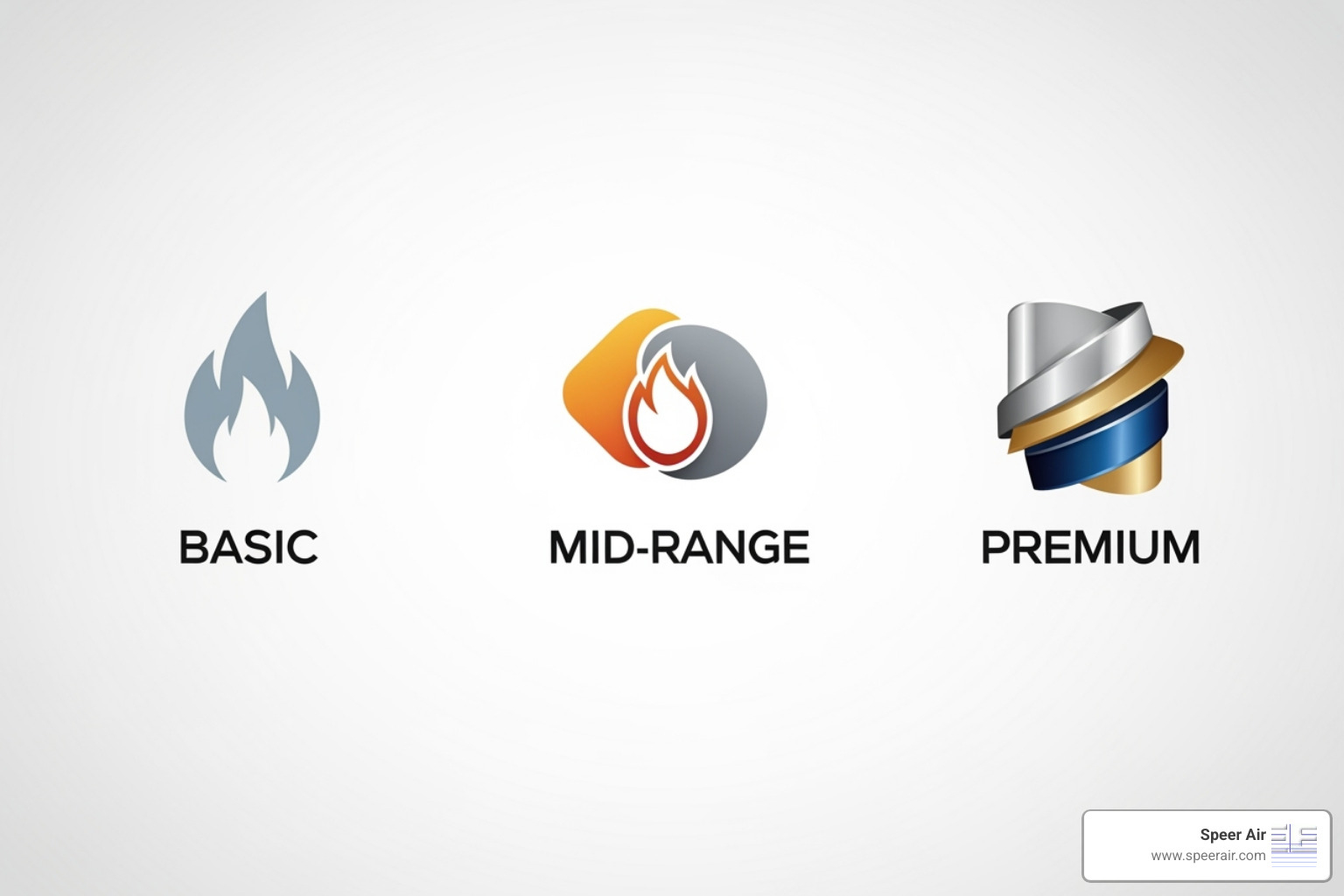 three different Carrier furnace series logos side-by-side - carrier heating system northern nj three different Carrier furnace series logos side-by-side - carrier heating system northern nj