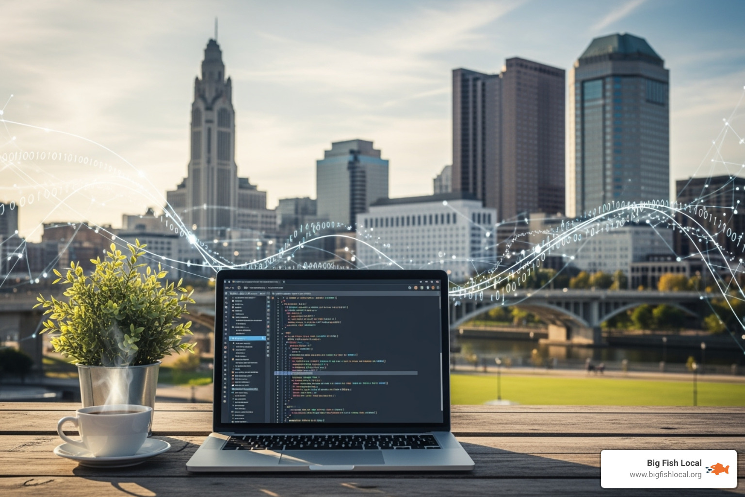 Image of a custom-designed website on multiple devices - columbus ohio web development Image of a custom-designed website on multiple devices - columbus ohio web development