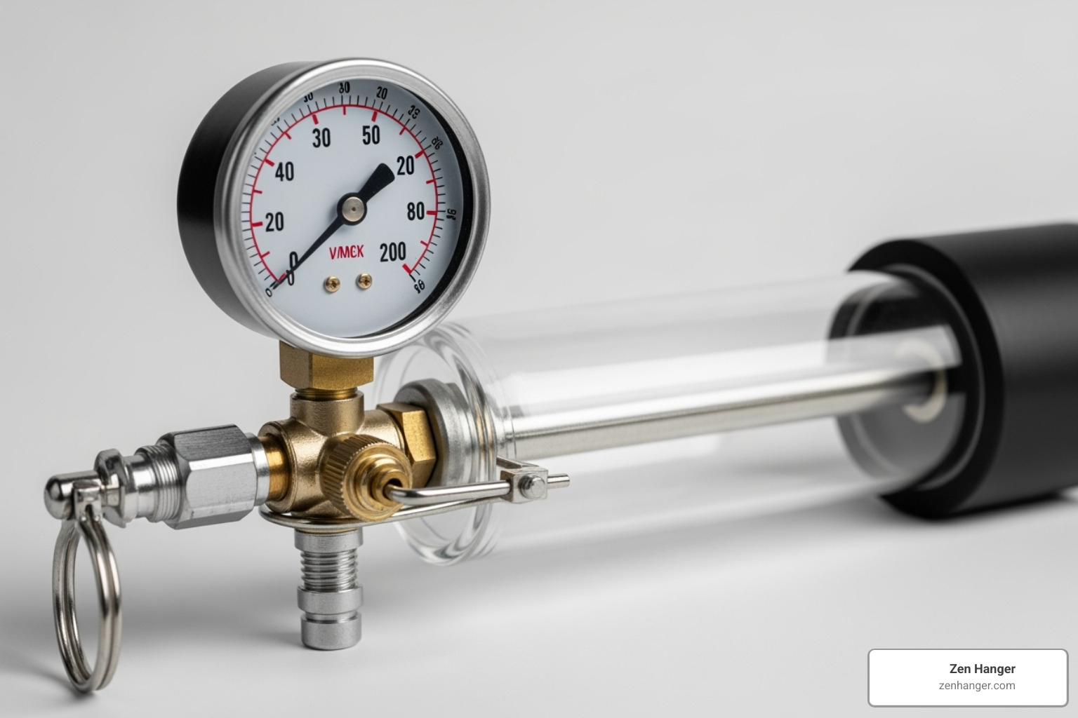 pressure gauge on a penis pump, showing a safe pressure level - penis pump Southern California pressure gauge on a penis pump, showing a safe pressure level - penis pump Southern California