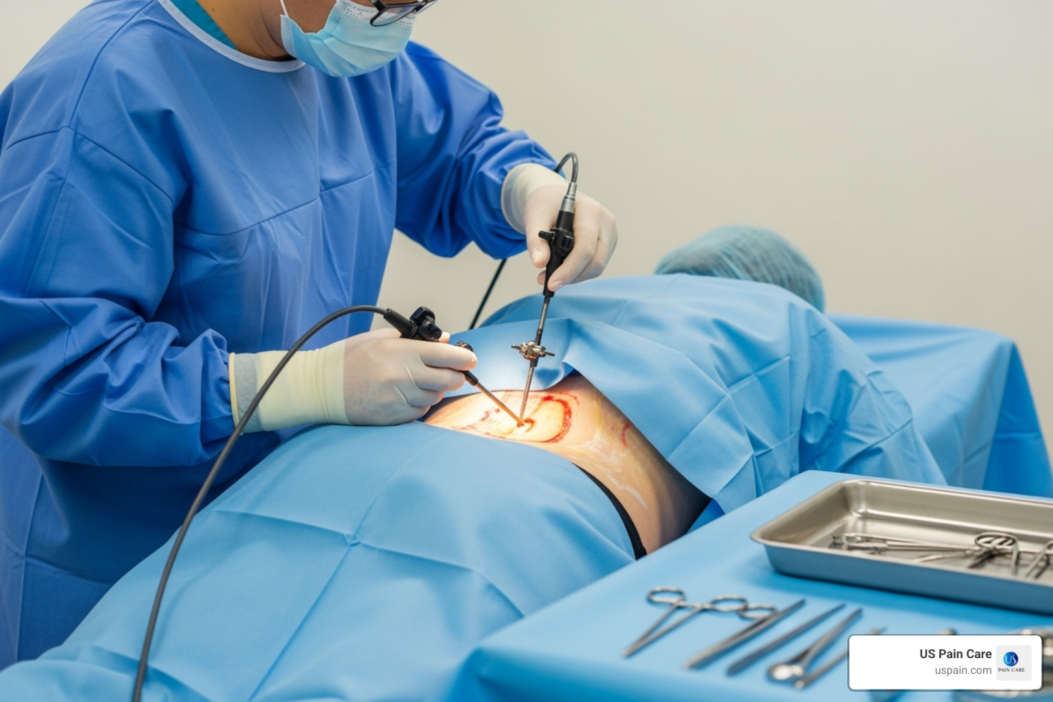 patient receiving minimally invasive procedure - what are possible medical treatments for low back pain
