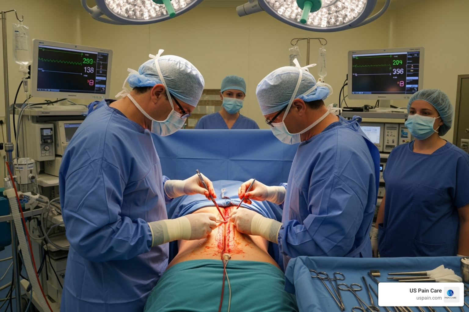 laminectomy procedure - what are possible medical treatments for low back pain
