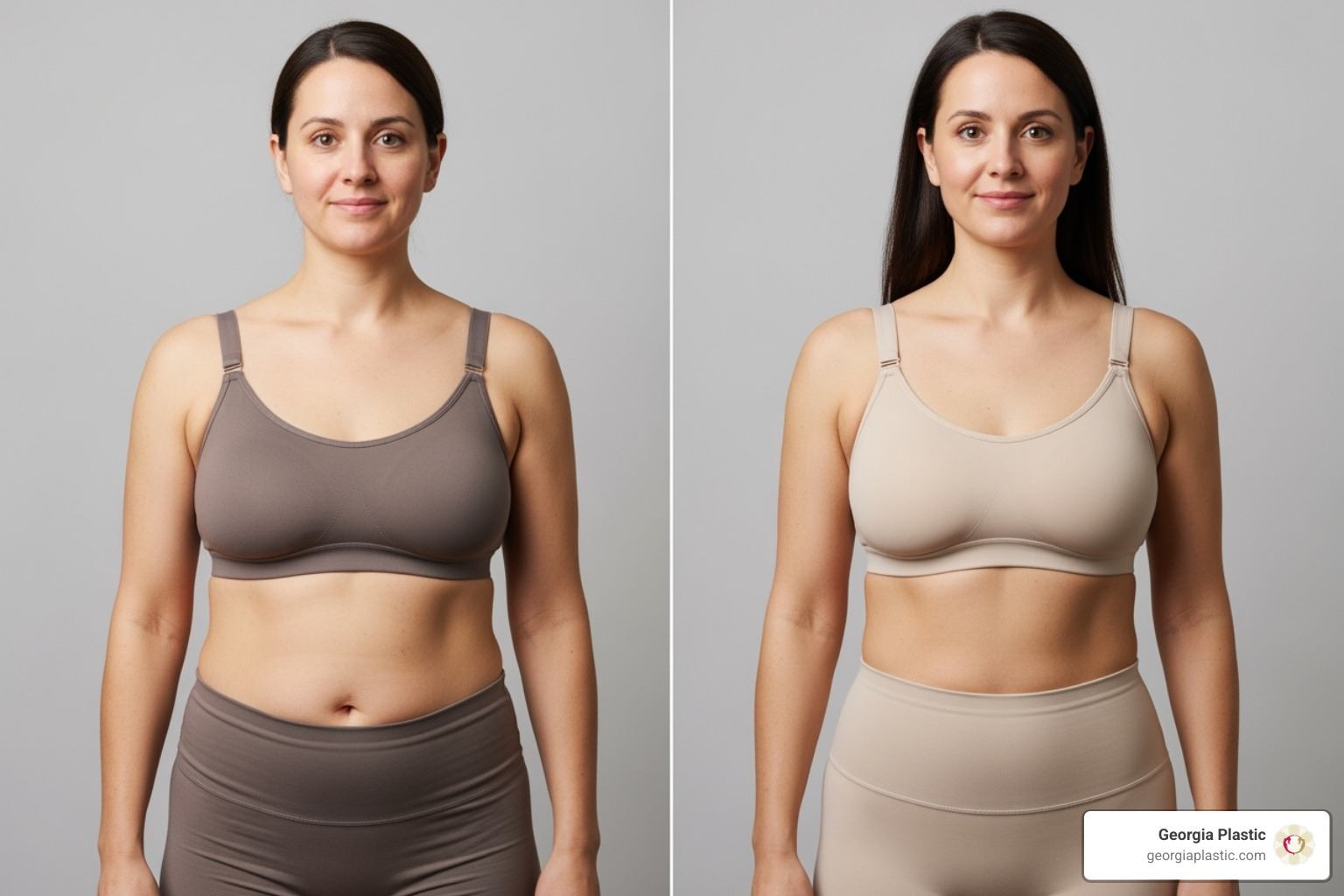 before-and-after mommy makeover results - mommy makeover free consultation