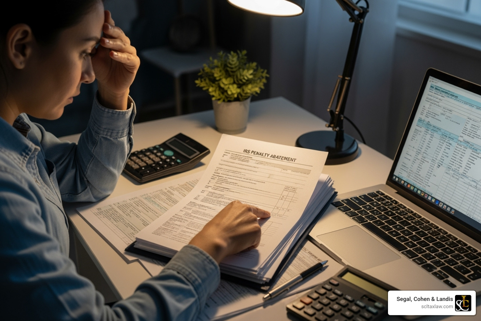 Checklist for First-Time Abatement eligibility - irs penalty abatement