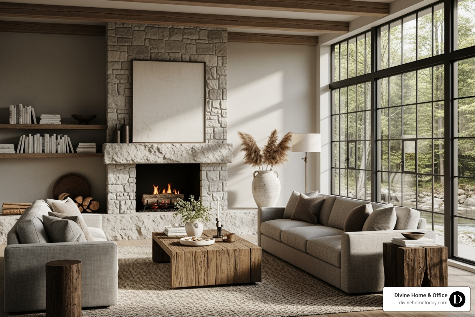 Mixing Rustic And Modern Decor: 7 Seamless Tips!