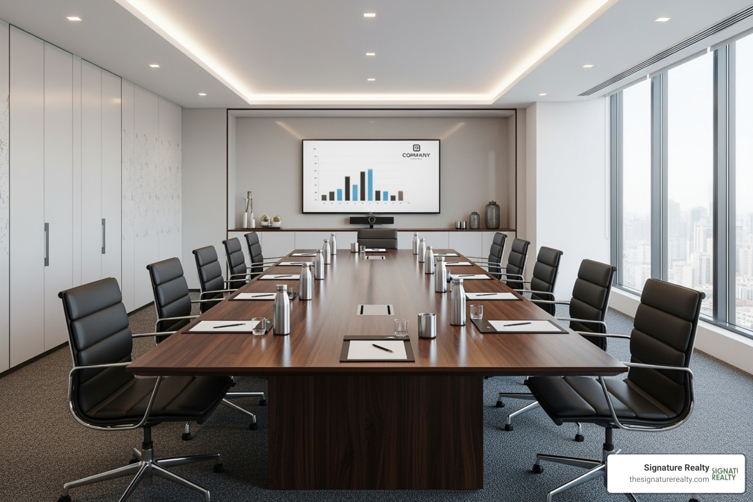 sleek modern meeting room - professional virtual office sleek modern meeting room - professional virtual office