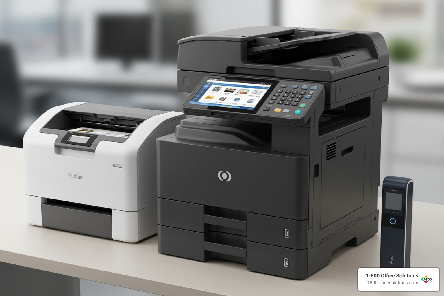 different types of duplex scanners: a compact desktop model, a large office MFP, and a portable scanner - Scan Double-Sided Documents different types of duplex scanners: a compact desktop model, a large office MFP, and a portable scanner - Scan Double-Sided Documents