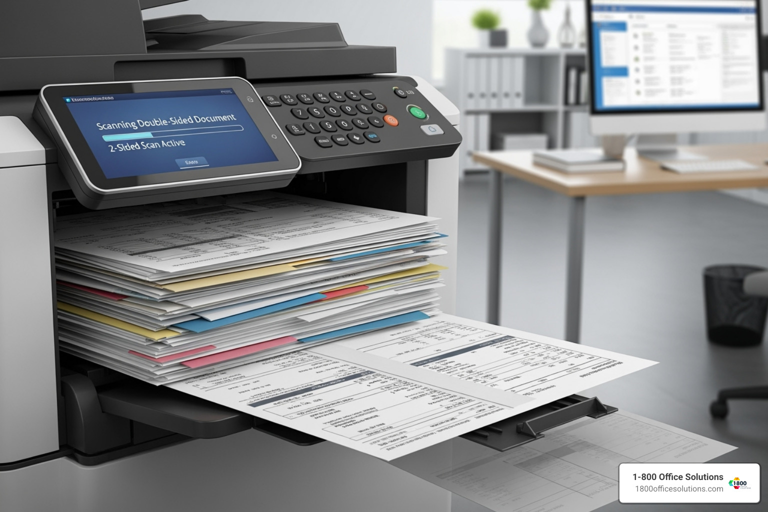 Diagram comparing the mechanics of a Reversing ADF vs. a Dual Image Sensor scanner - Scan Double-Sided Documents Diagram comparing the mechanics of a Reversing ADF vs. a Dual Image Sensor scanner - Scan Double-Sided Documents