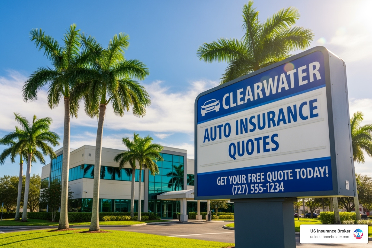 person comparing quotes on a laptop - clearwater auto insurance quotes
