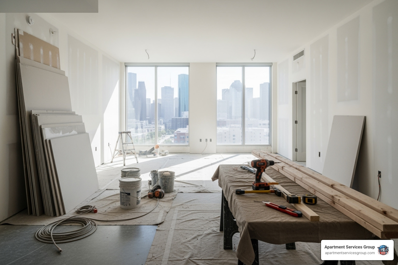 Houston apartment renovation - Renovation contractors Houston