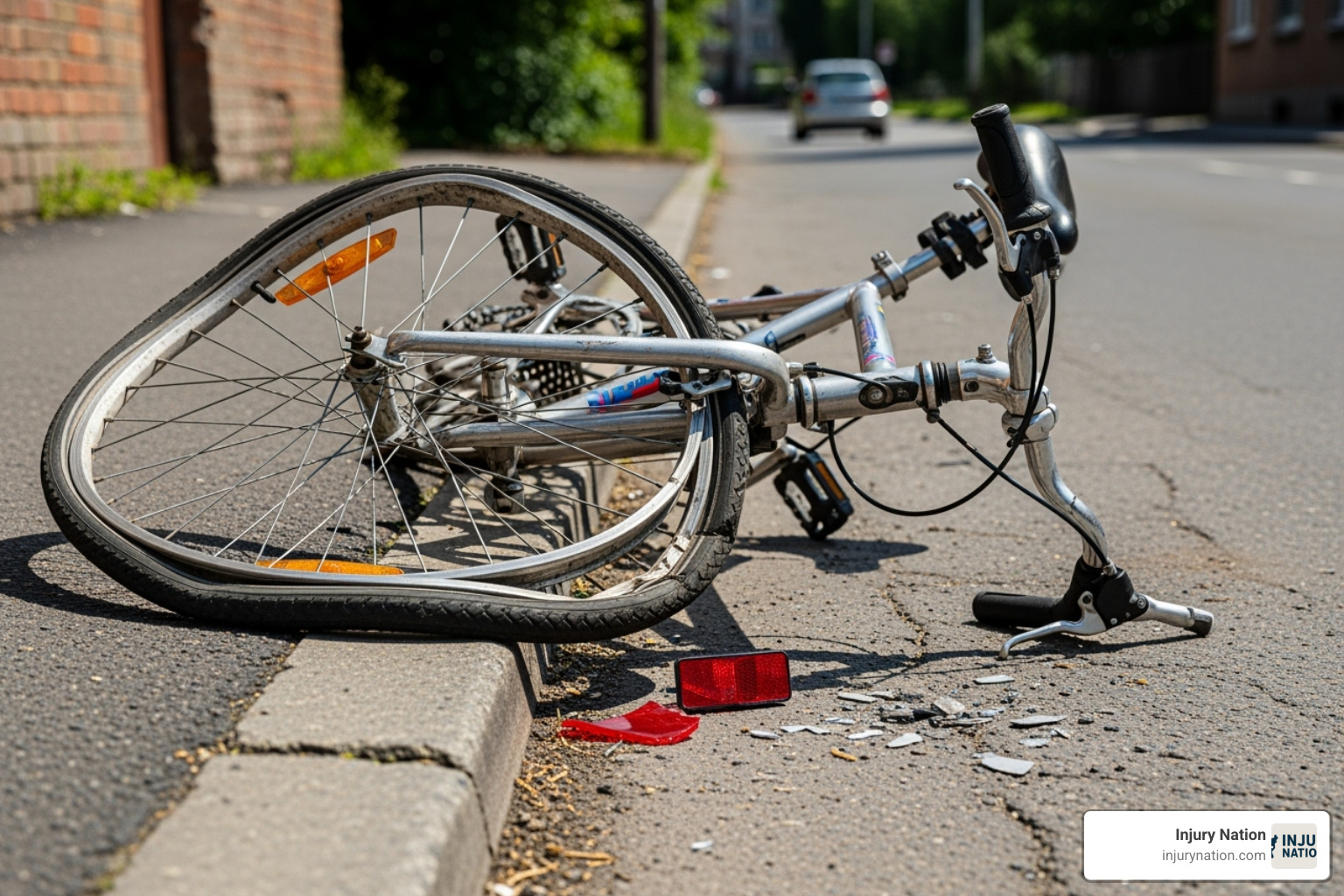 damaged bicycle - biking accident attorney near me damaged bicycle - biking accident attorney near me