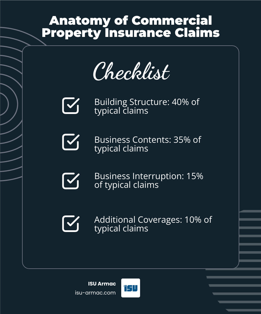 Commercial property insurance: Top 5 Essential Protection