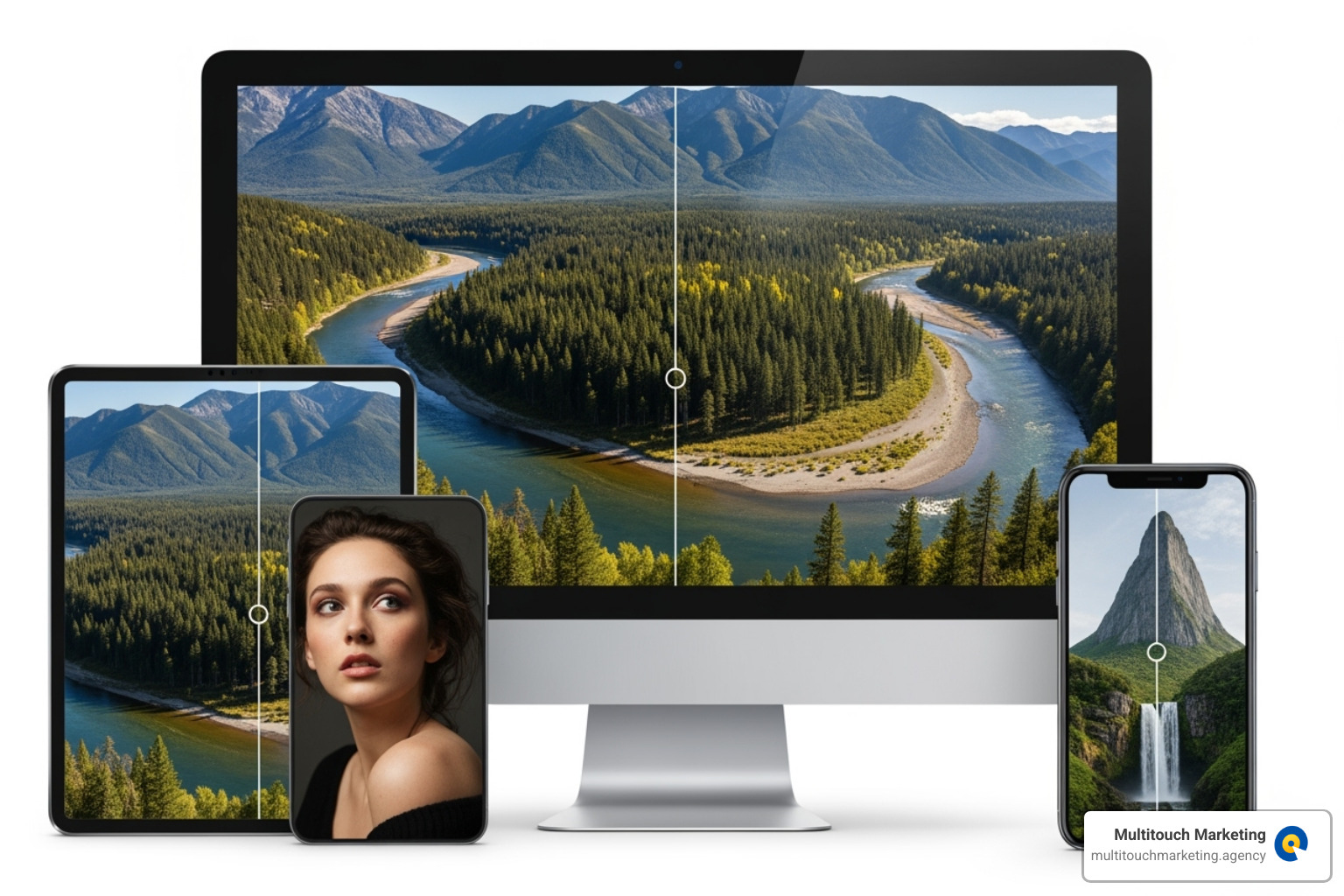 Art direction for responsive images - Responsive website redesign