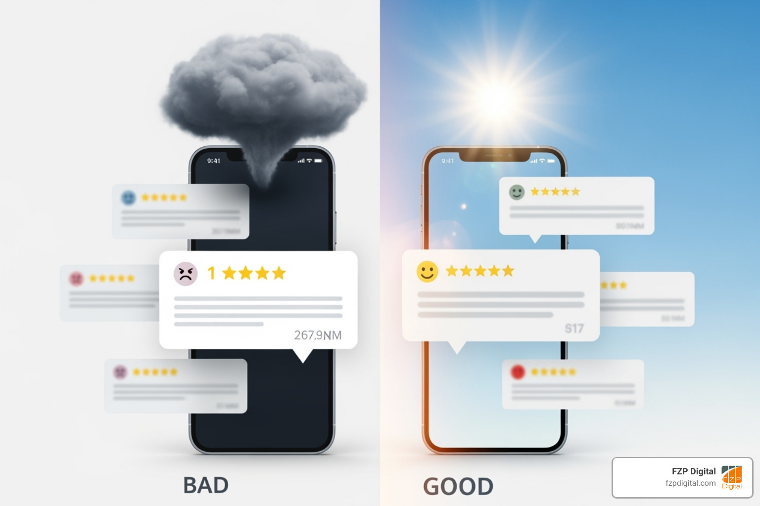 Google search results page dominated by a brand's positive content - how to manage online reputation and reviews Google search results page dominated by a brand's positive content - how to manage online reputation and reviews