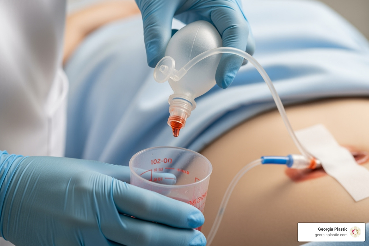 surgical drain and how to empty it - mommy makeover healing process surgical drain and how to empty it - mommy makeover healing process