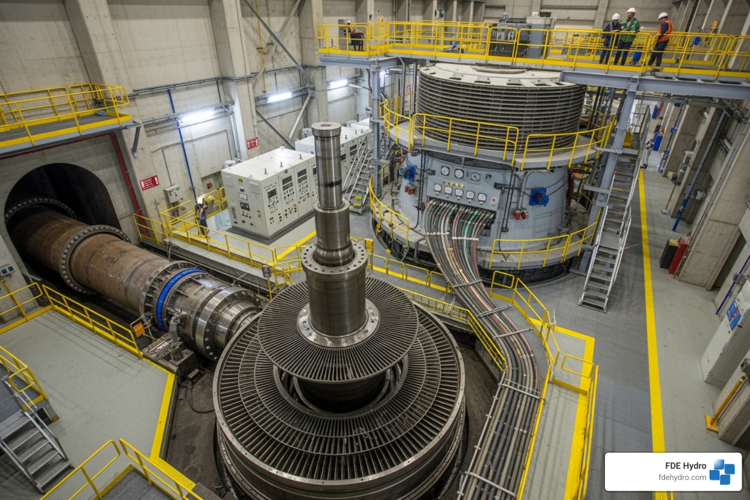 hydroelectric turbine generators - hydroelectric power generation