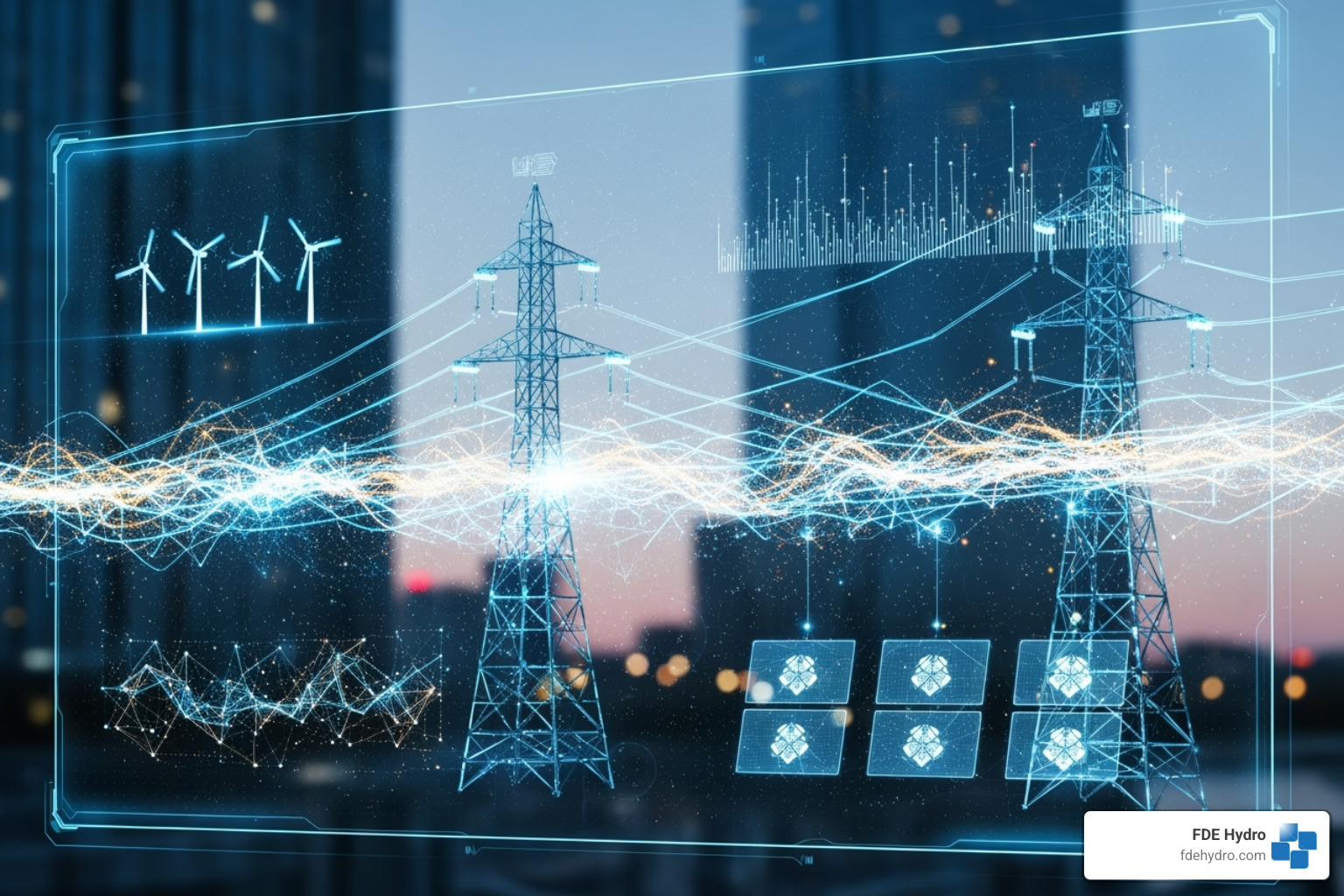 smart grid visualization - Sustainable energy development smart grid visualization - Sustainable energy development