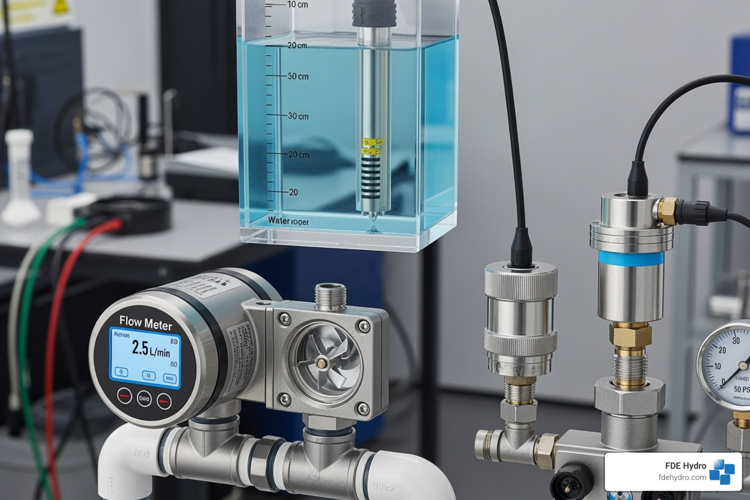water sensors - Water control systems