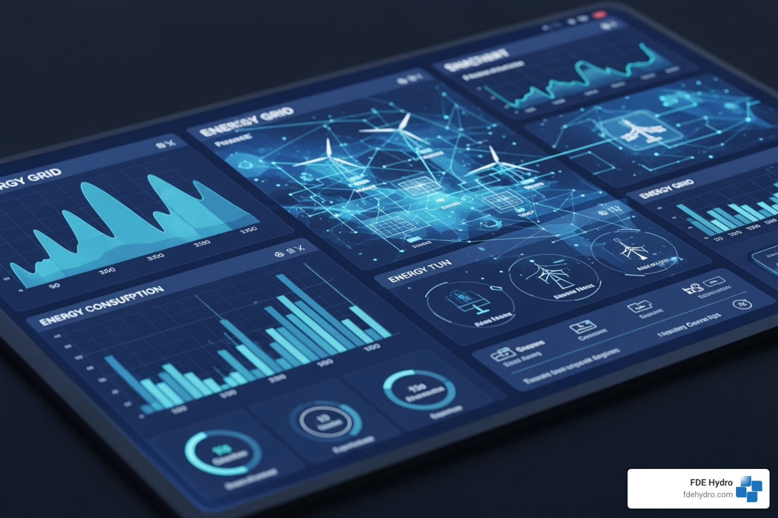 A smart grid interface - AI for sustainability