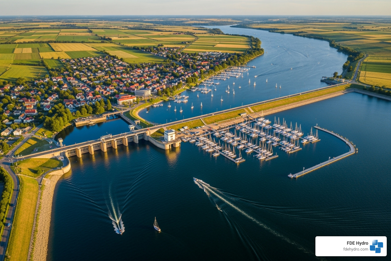 multi-purpose reservoir serving a community - future of hydropower