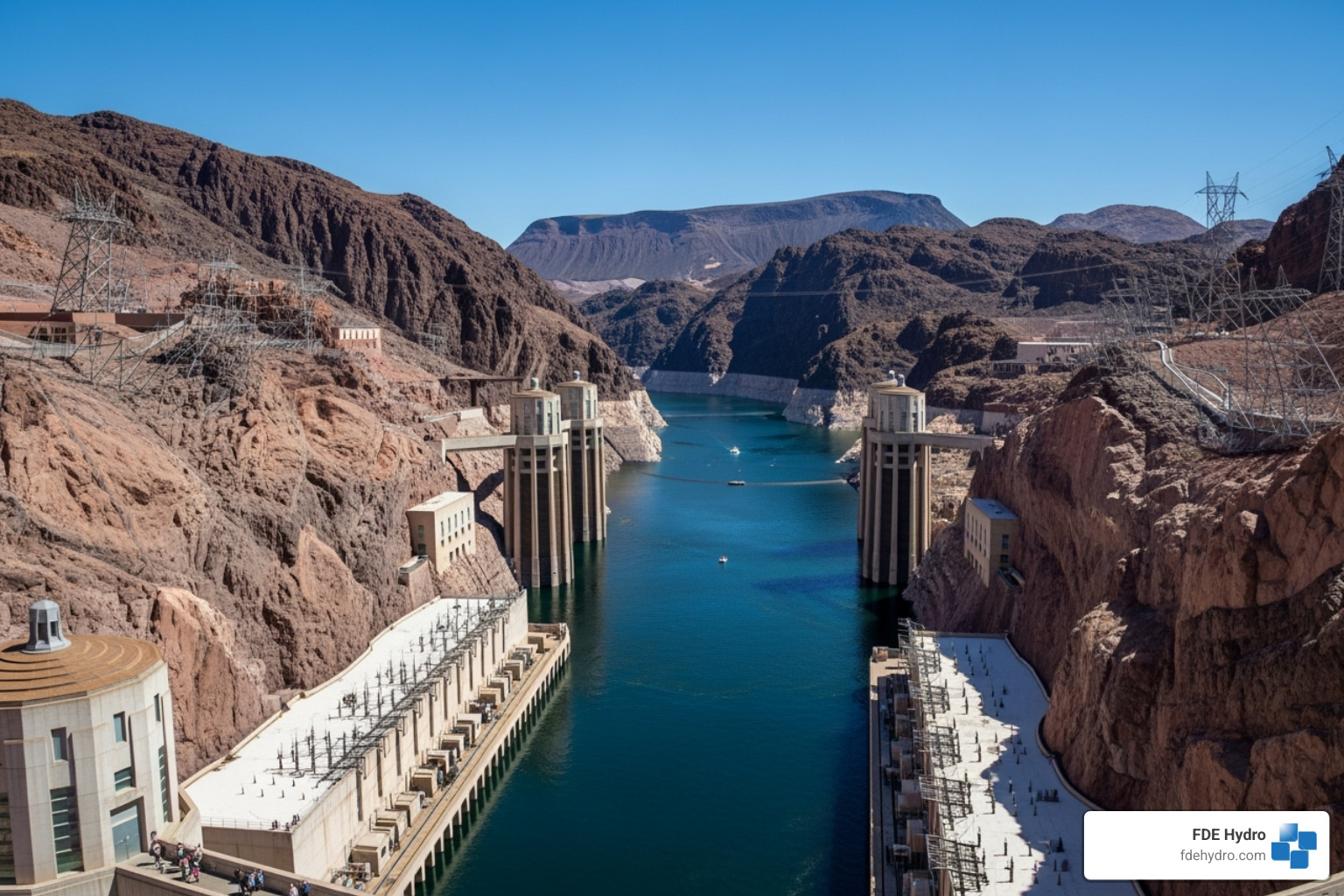Hoover Dam - future of hydropower