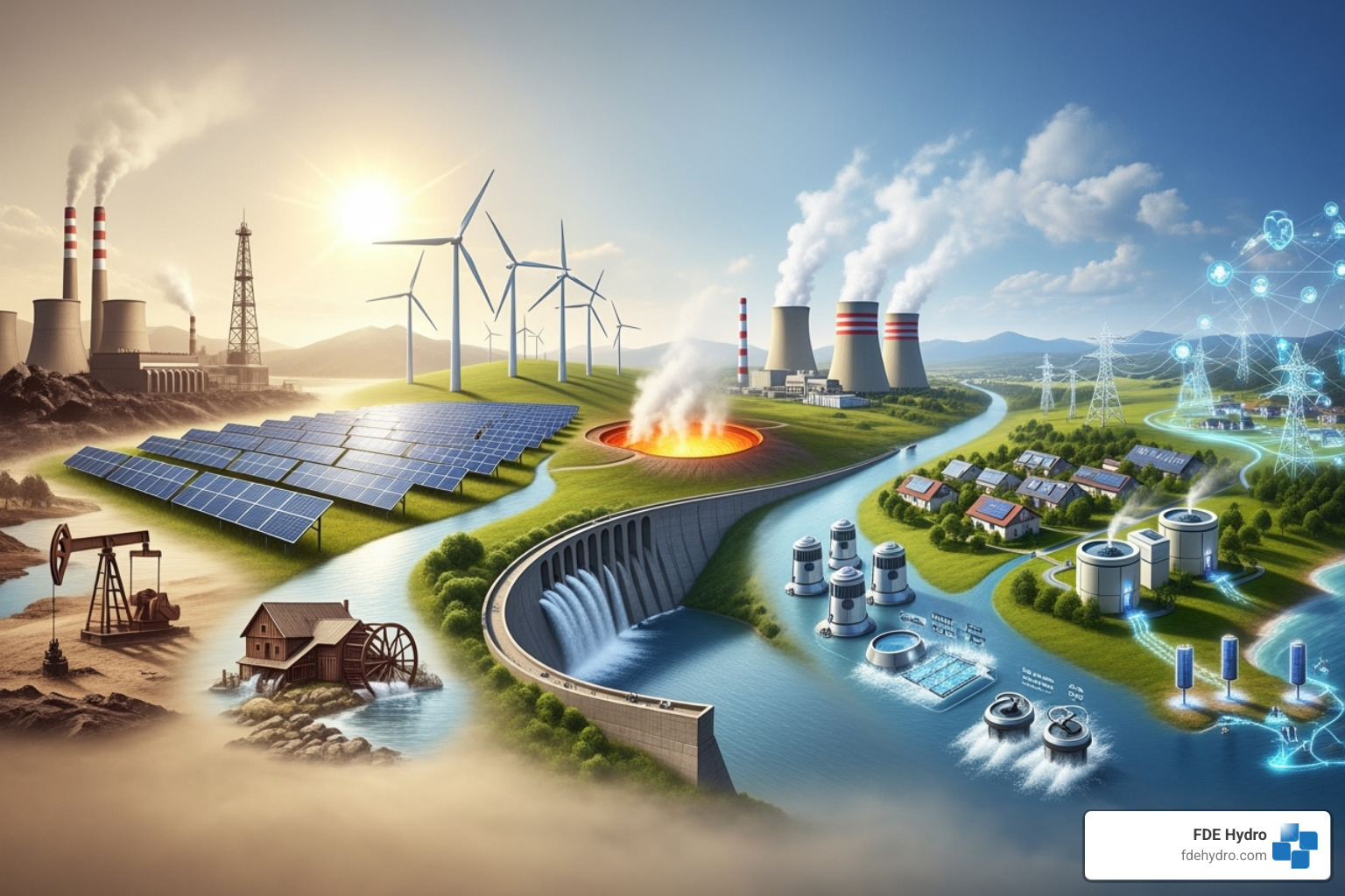 timeline of energy innovation leading to a clean, interconnected future - Next gen manufacturing energy resource timeline of energy innovation leading to a clean, interconnected future - Next gen manufacturing energy resource