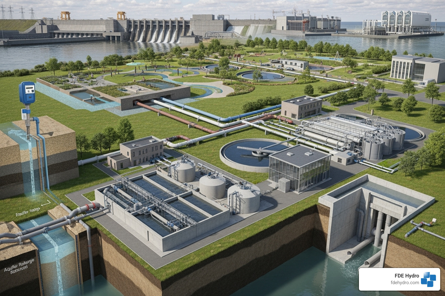 of a tablet displaying a digital twin of a water network - water infrastructure solutions of a tablet displaying a digital twin of a water network - water infrastructure solutions