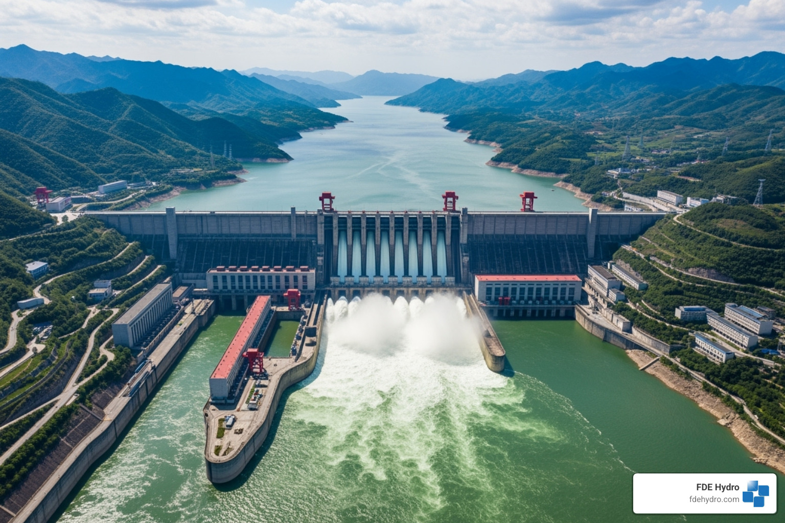 Three Gorges Dam - hydro electric dams