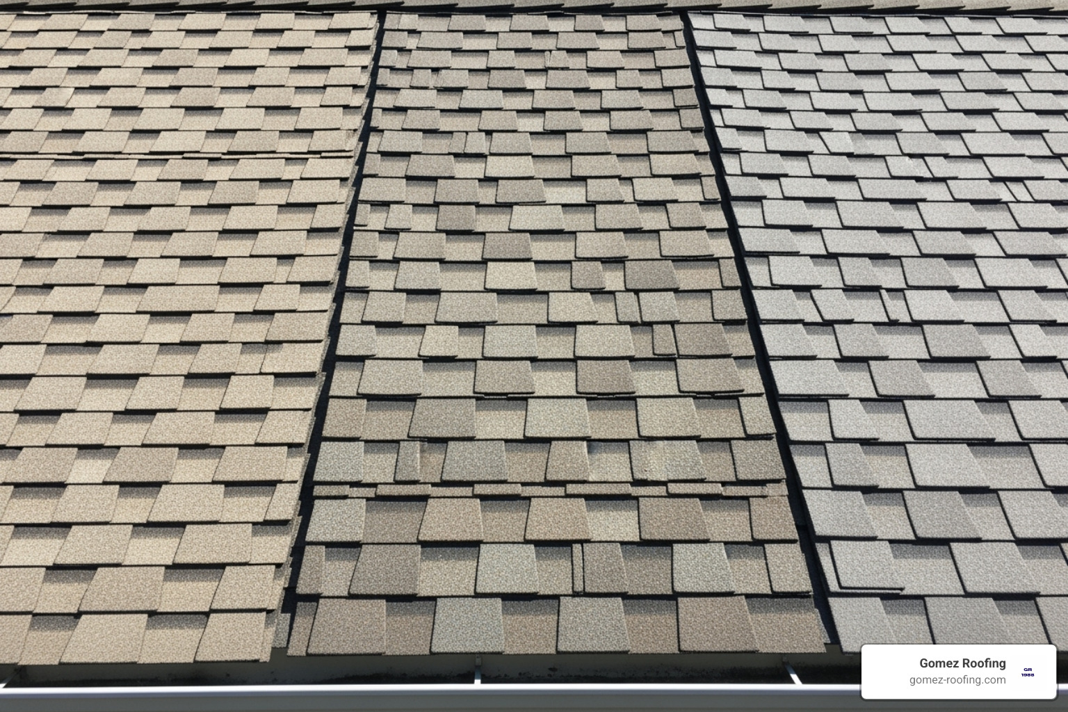 Comparison of 3-tab, architectural, and designer shingles - Shingle roof replacement Florida