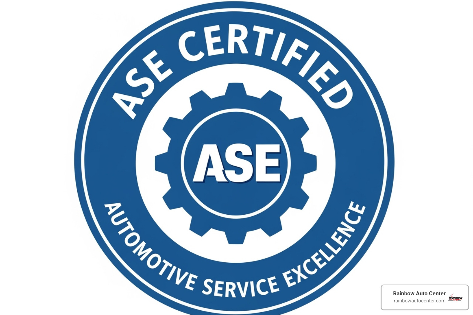 Official ASE certification logo - car service hayward ca
