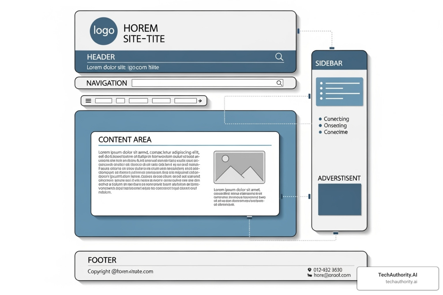 Customizable elements of a webpage - WordPress theme customization services