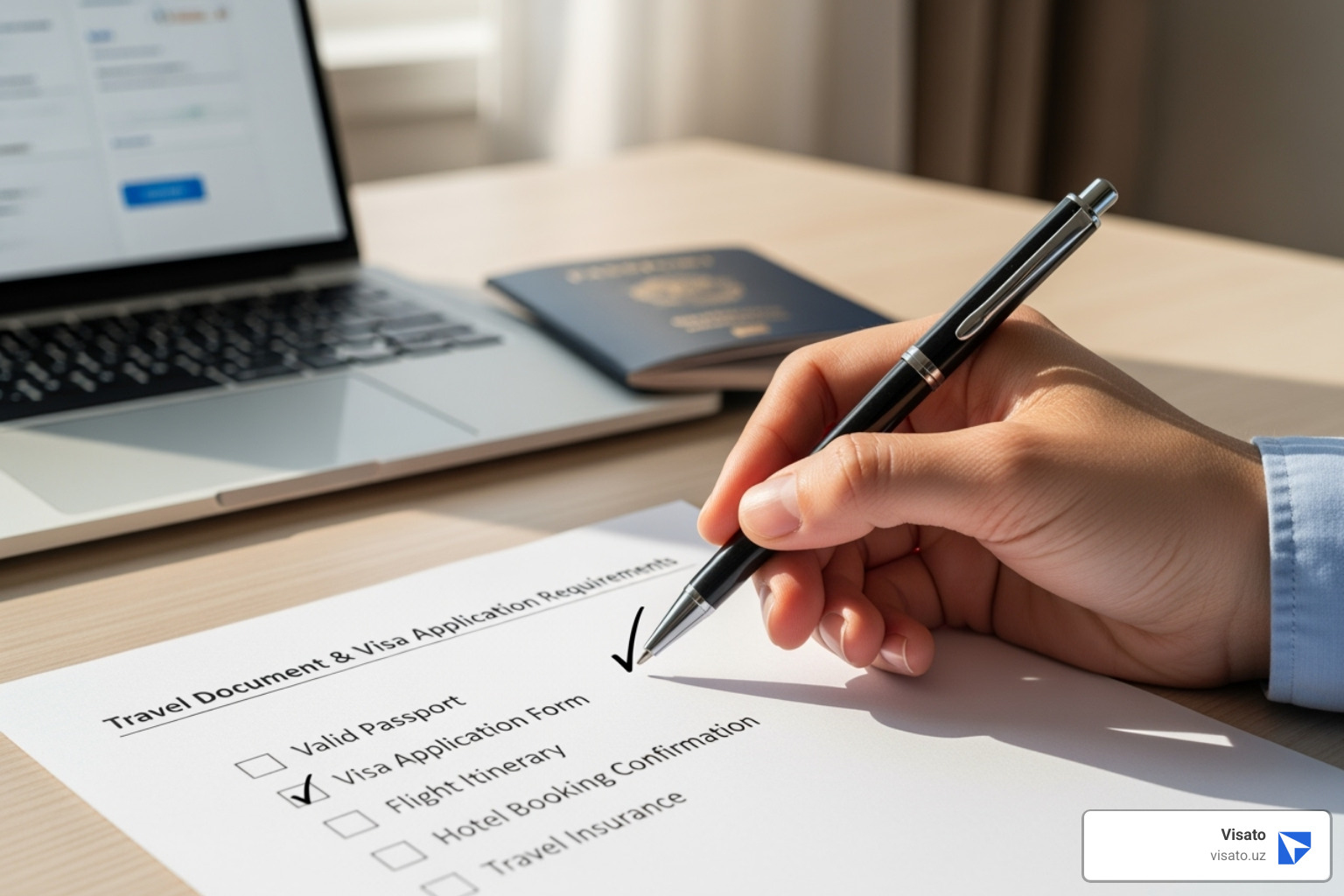 Checklist for a successful visa application - Uzbekistan e-visa problems Checklist for a successful visa application - Uzbekistan e-visa problems