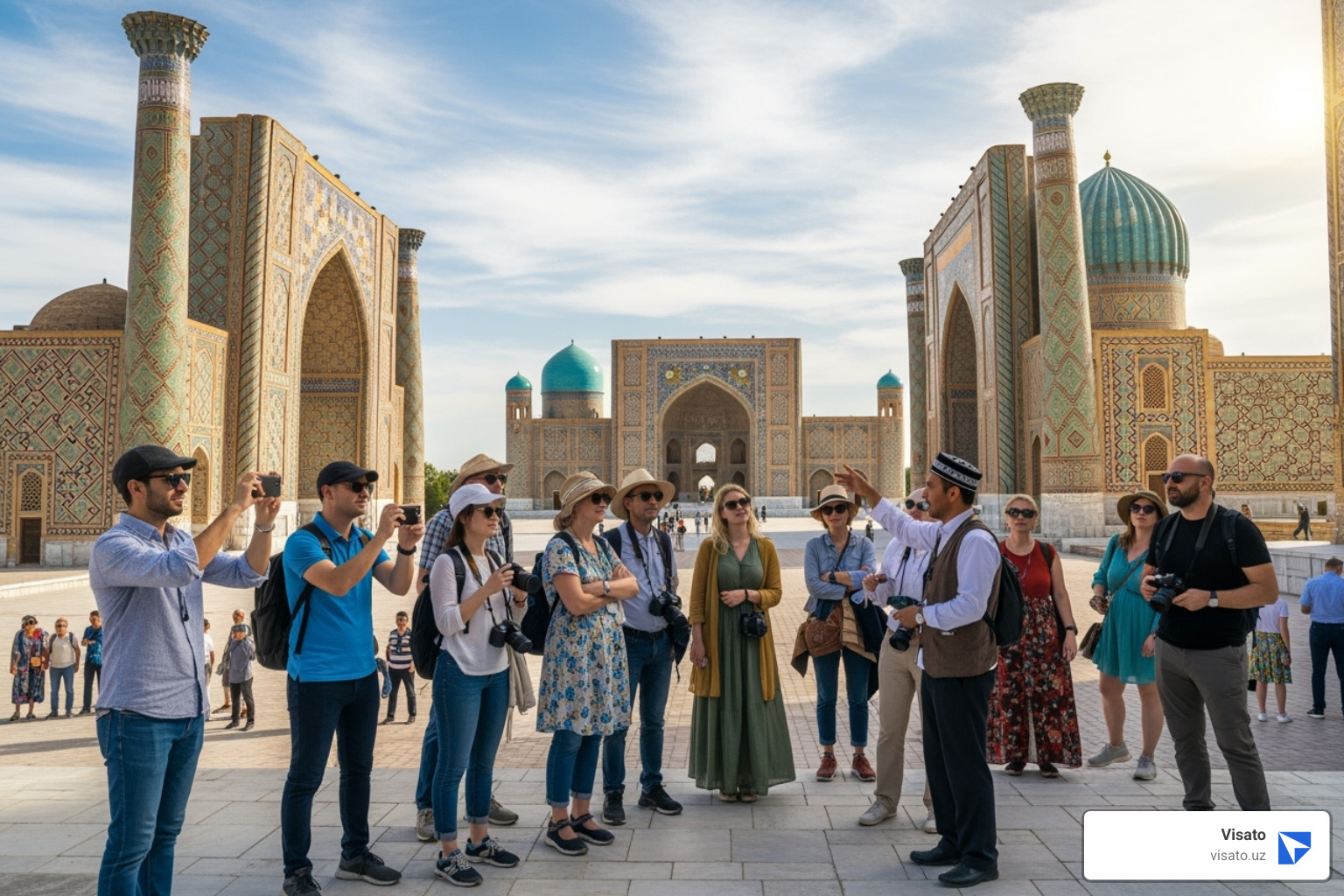 Happy travelers in Uzbekistan - uzbekistan visa application uk Happy travelers in Uzbekistan - uzbekistan visa application uk