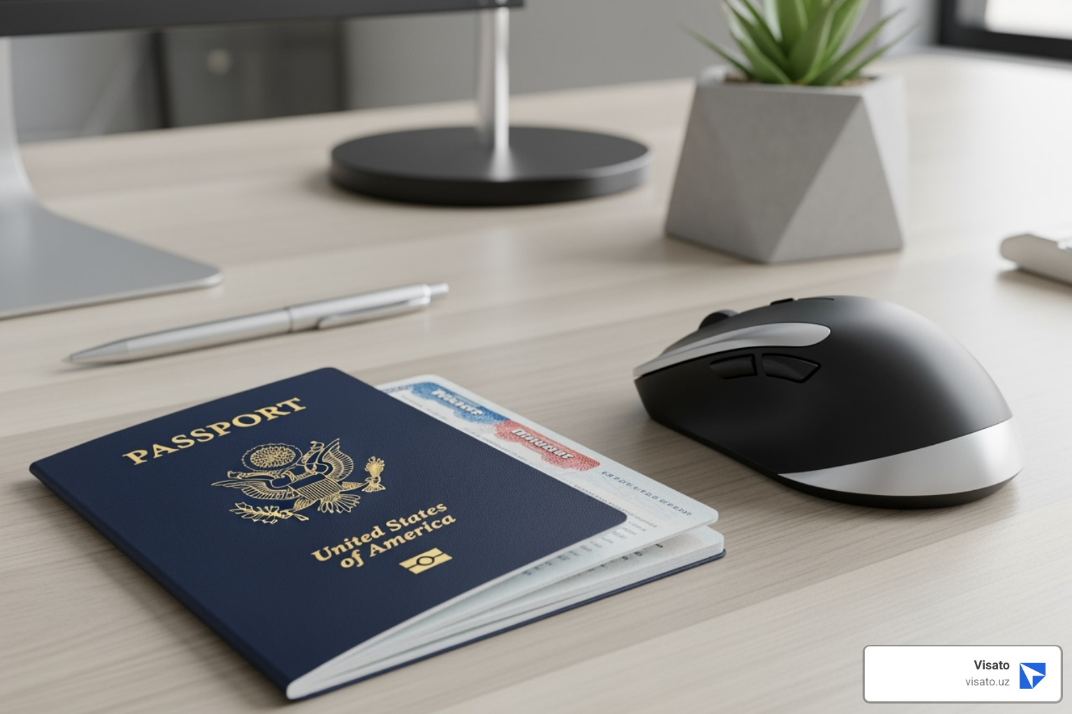 passport and a computer mouse pointing to a "check by passport" button - how to check uzbekistan visa status online passport and a computer mouse pointing to a "check by passport" button - how to check uzbekistan visa status online