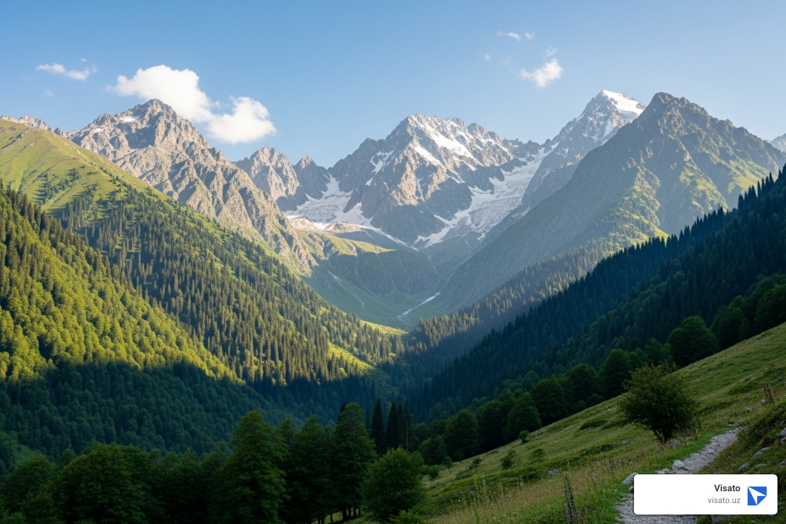 Chimgan Mountains - places to visit in uzbekistan Chimgan Mountains - places to visit in uzbekistan