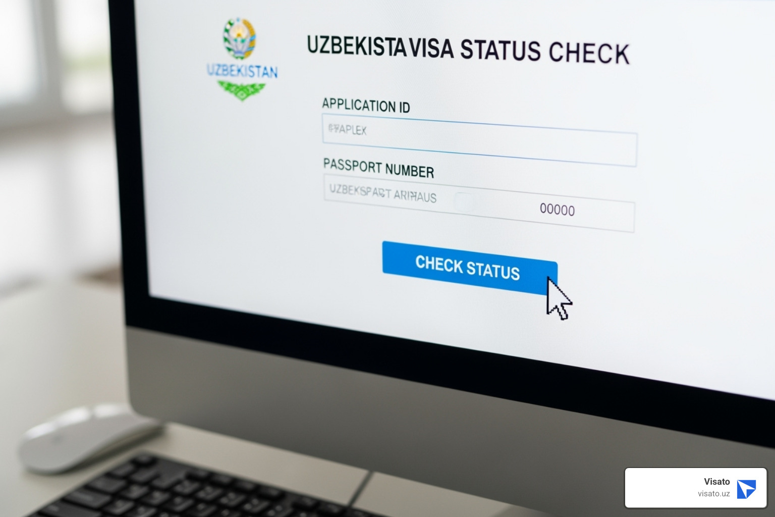 document with a "Rejected" stamp - how to check uzbekistan visa status online document with a "Rejected" stamp - how to check uzbekistan visa status online