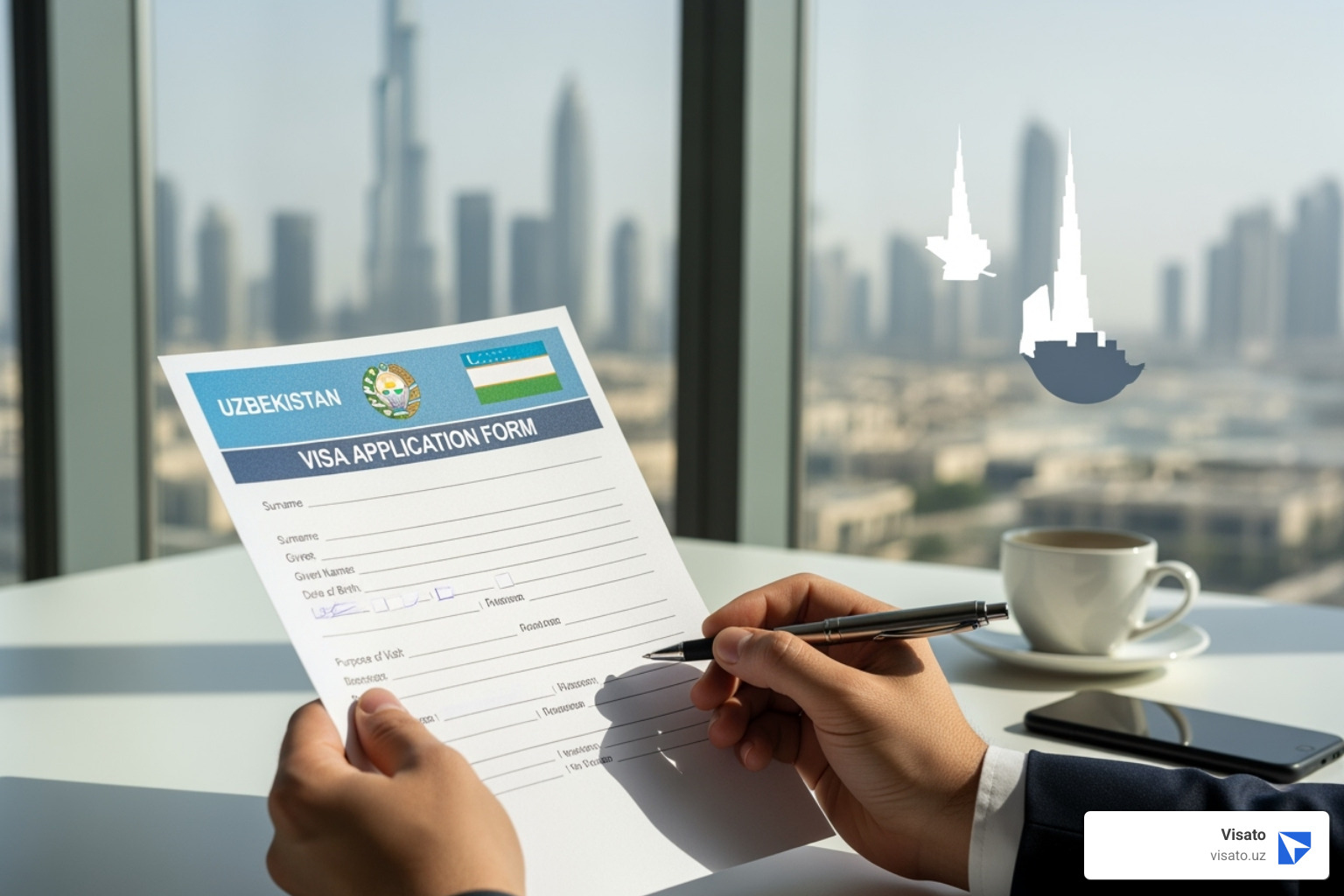 Official Uzbekistan e-visa portal homepage - uzbekistan visa application in dubai