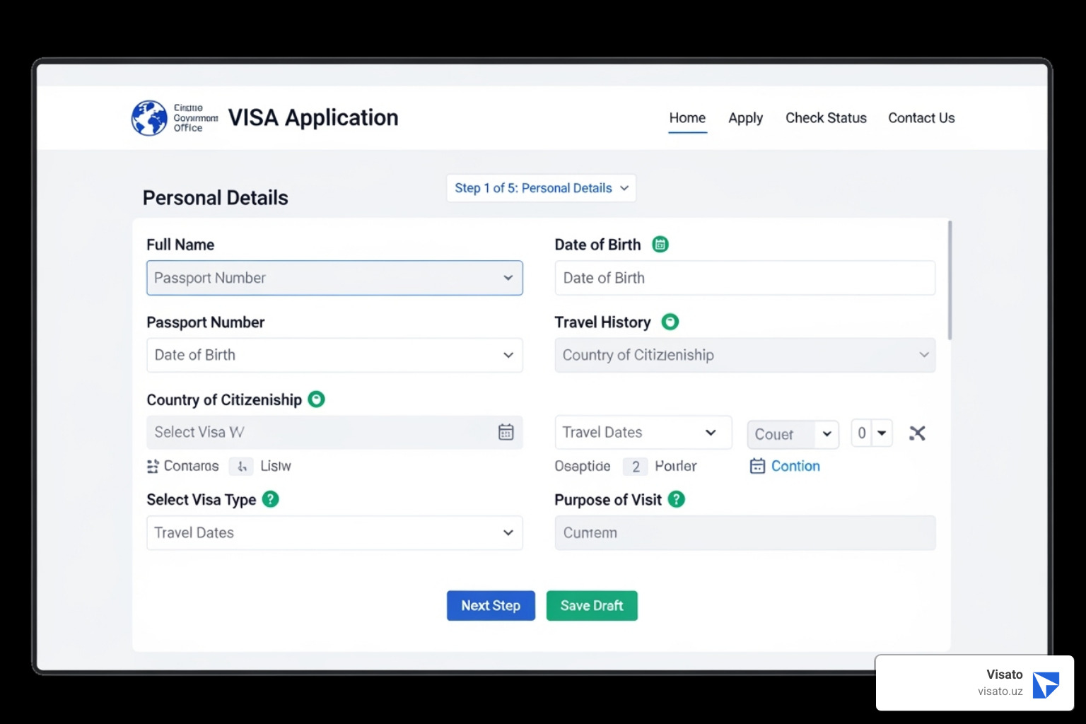 The homepage of the official Uzbekistan e-visa portal, showing options to apply for a visa. - uzbekistan tourist visa requirements for indian The homepage of the official Uzbekistan e-visa portal, showing options to apply for a visa. - uzbekistan tourist visa requirements for indian