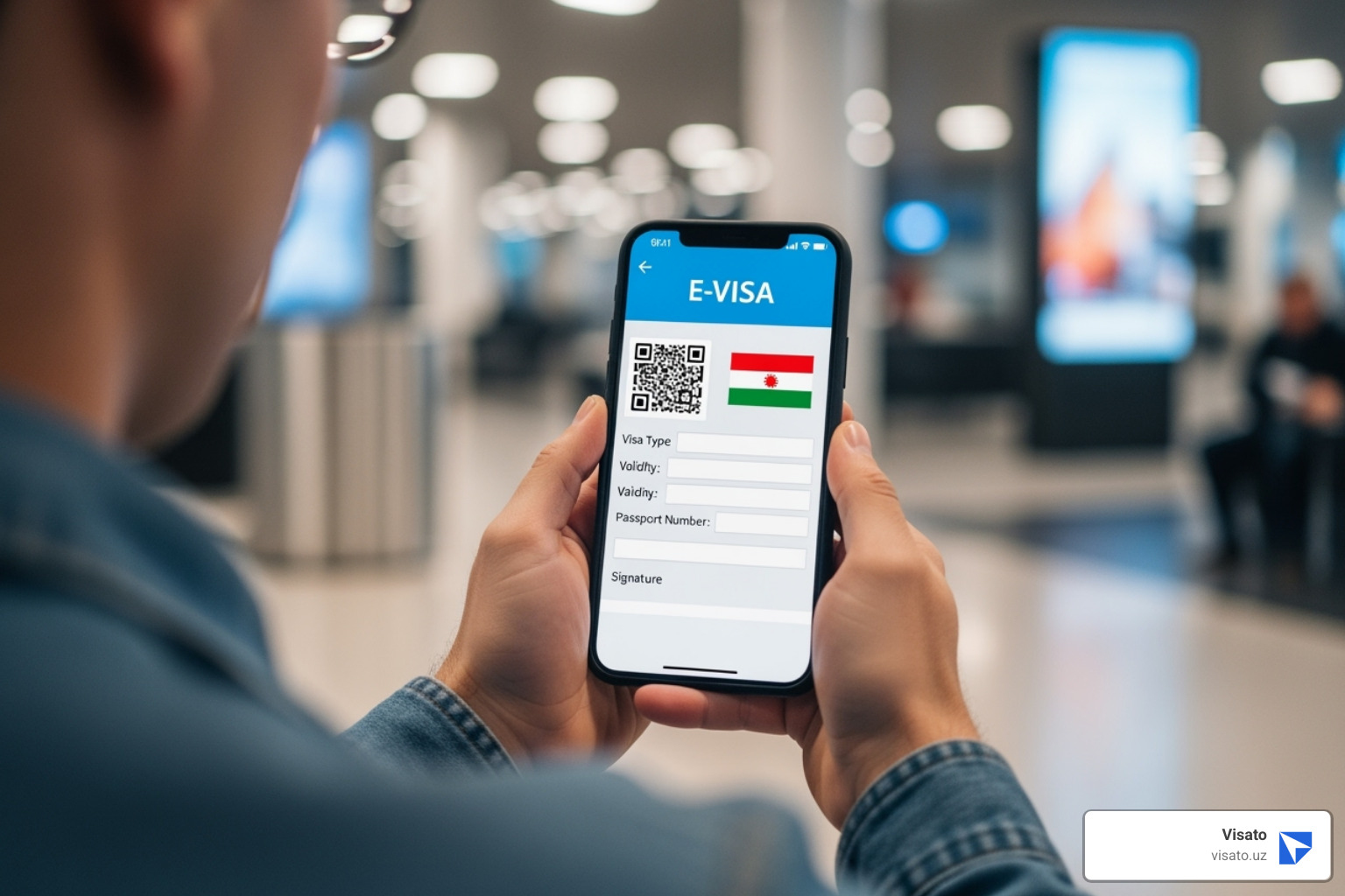 sample e-visa application form on a screen - How to get e-visa sample e-visa application form on a screen - How to get e-visa