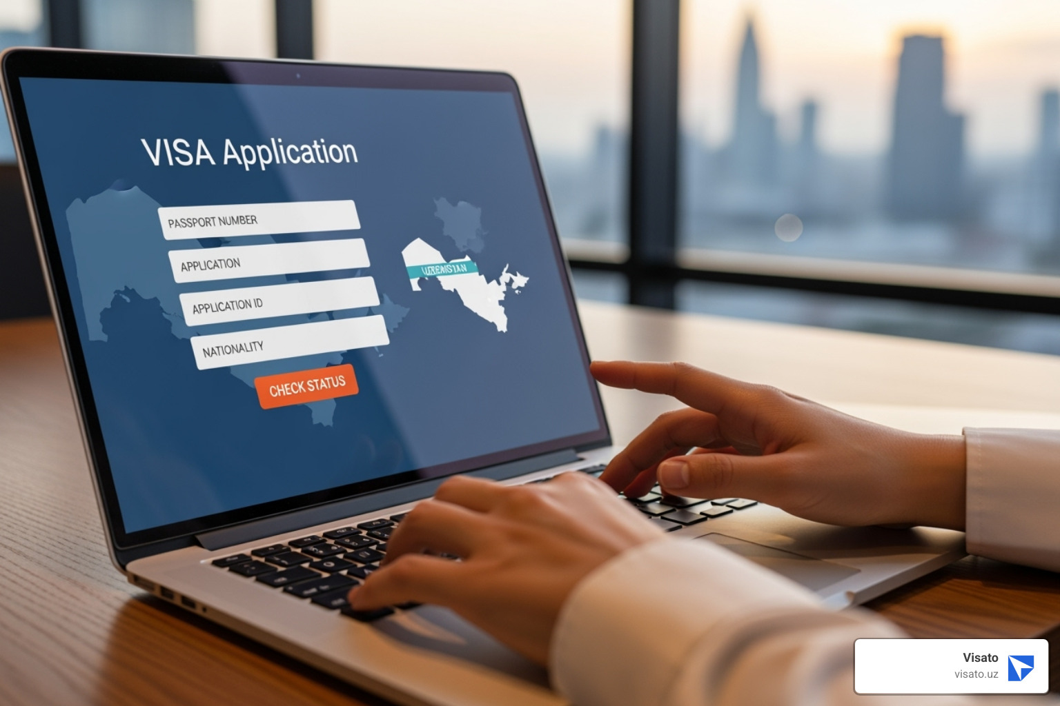 Visato Uzbekistan e-visa portal status check page - how to check uzbekistan visa status online Visato Uzbekistan e-visa portal status check page - how to check uzbekistan visa status online