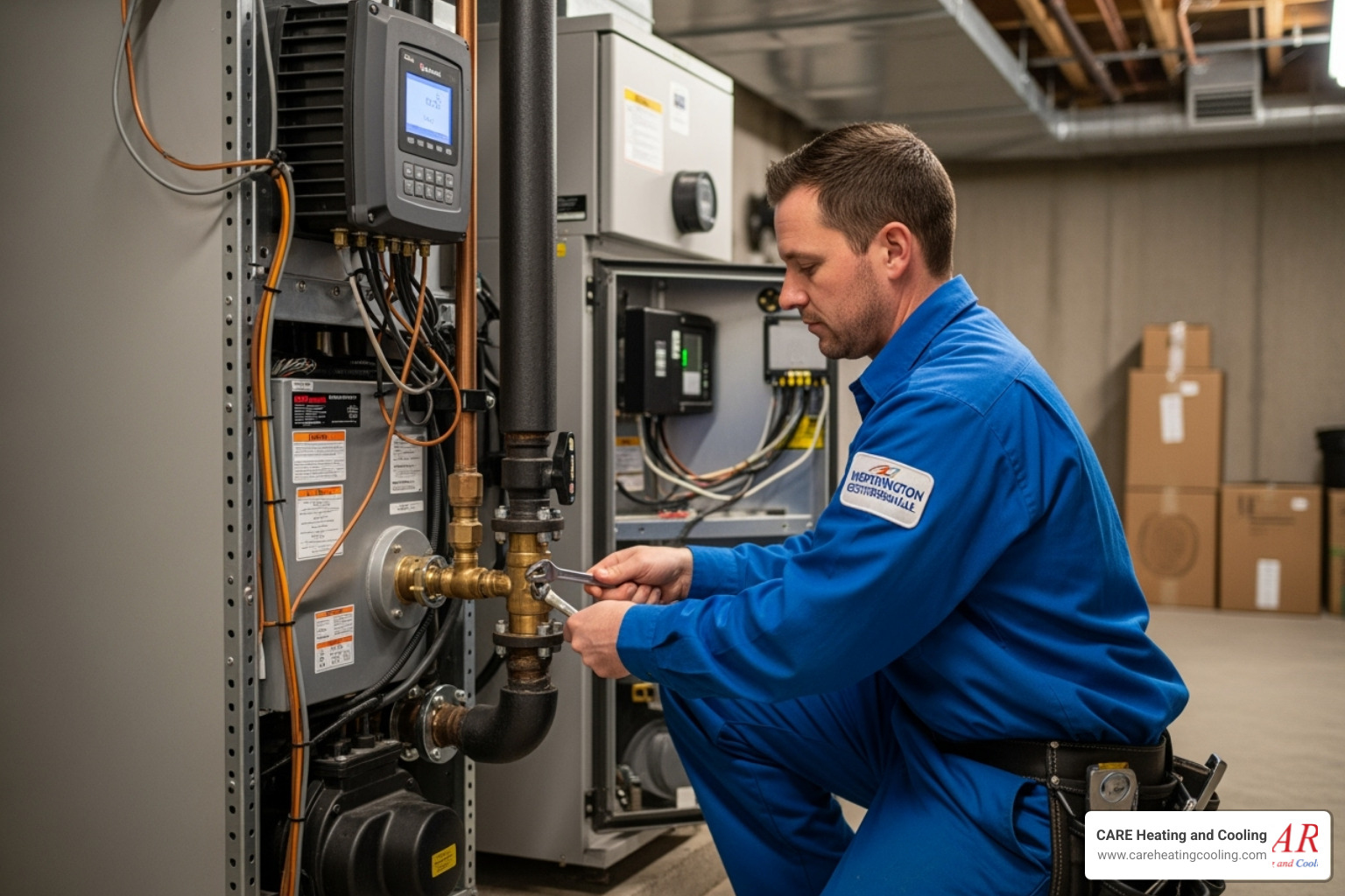 Diagram showing vertical and horizontal geothermal loop systems - geothermal service worthington Diagram showing vertical and horizontal geothermal loop systems - geothermal service worthington