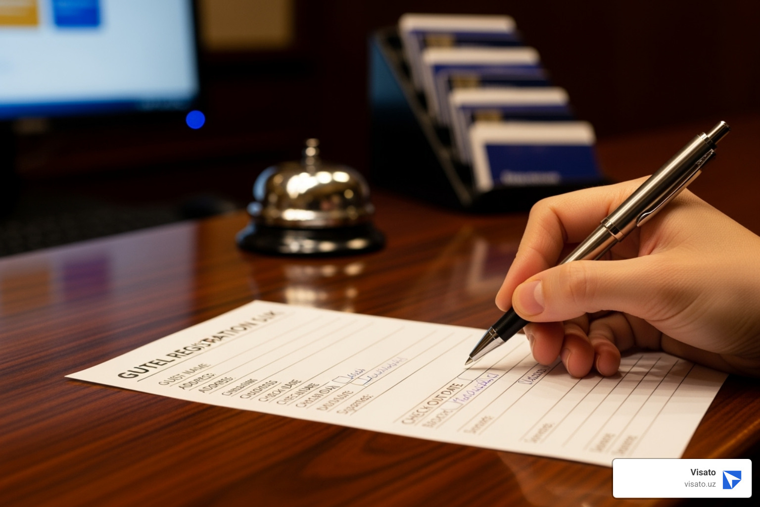 hotel registration slip in Uzbekistan - uzbekistan visa for indian citizens hotel registration slip in Uzbekistan - uzbekistan visa for indian citizens