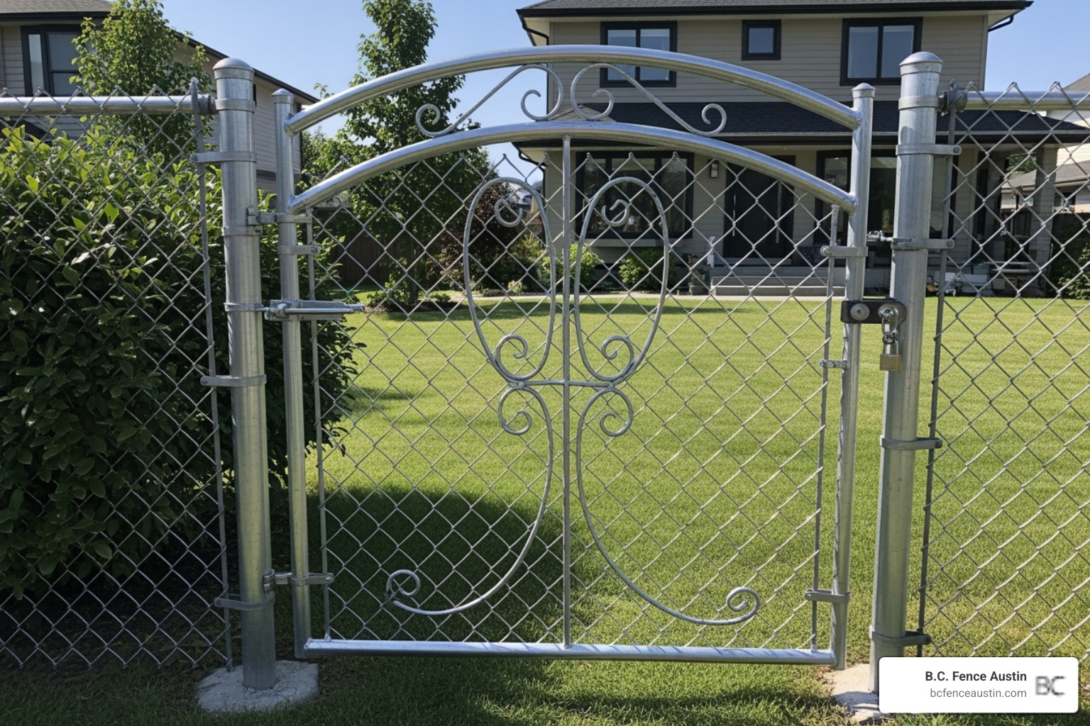 custom chain link fence gate - chain link fence cost custom chain link fence gate - chain link fence cost