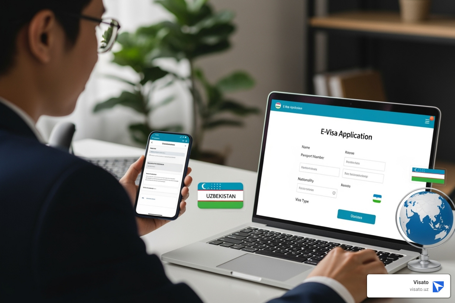 First page of the official Uzbekistan e-visa application portal - how to apply for uzbekistan e visa First page of the official Uzbekistan e-visa application portal - how to apply for uzbekistan e visa