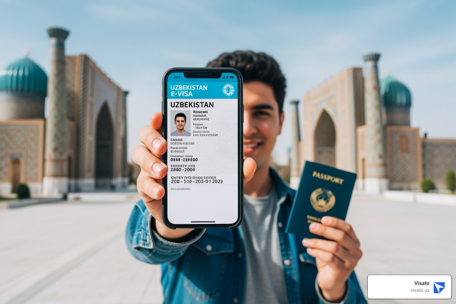 Side-by-side comparison of a correct and incorrect application photo and passport scan, highlighting common errors like blurry images, incorrect sizing, and obscured features. - uzbekistan e-visa requirements Side-by-side comparison of a correct and incorrect application photo and passport scan, highlighting common errors like blurry images, incorrect sizing, and obscured features. - uzbekistan e-visa requirements
