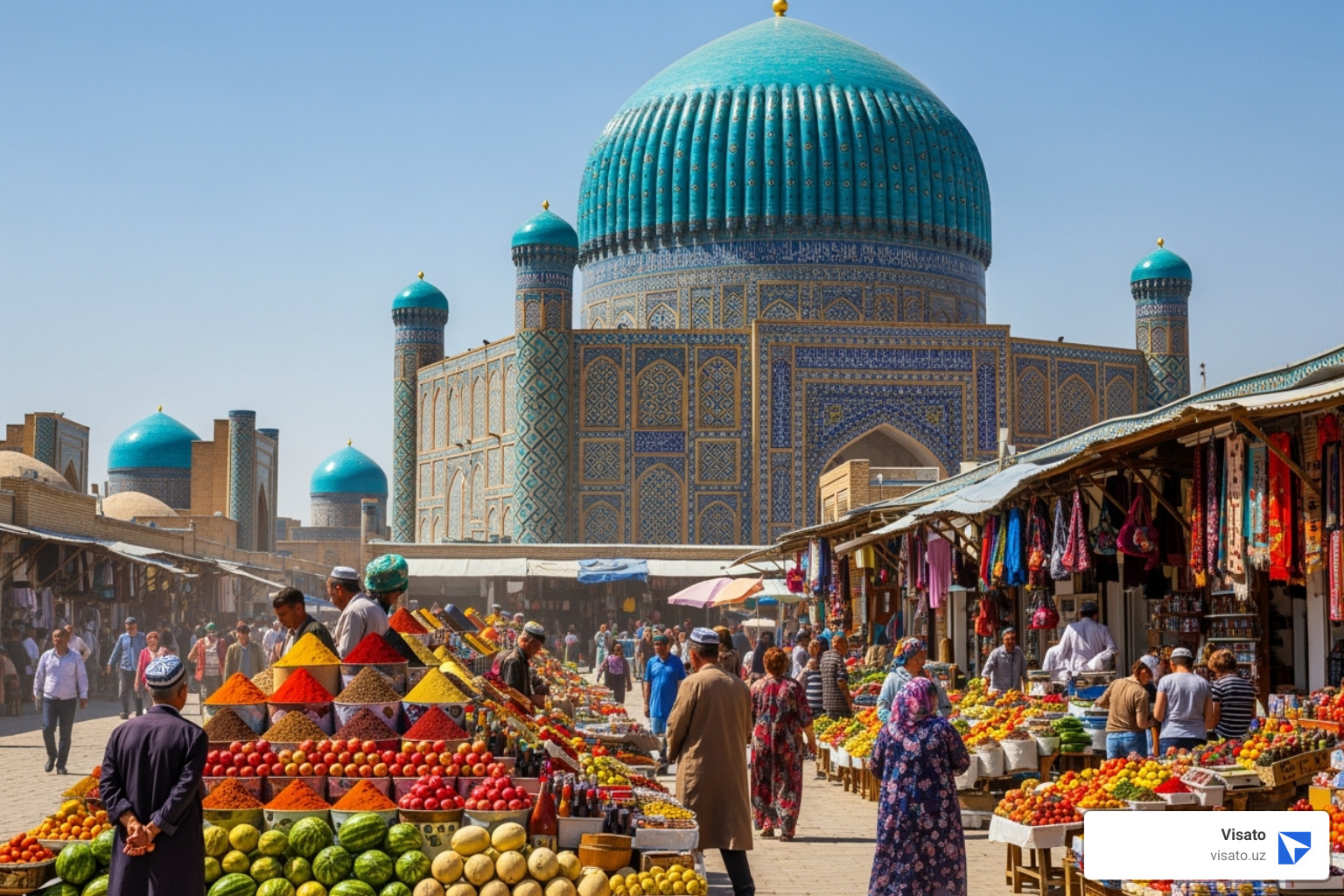blue dome of Chorsu Bazaar - places to visit in tashkent uzbekistan blue dome of Chorsu Bazaar - places to visit in tashkent uzbekistan
