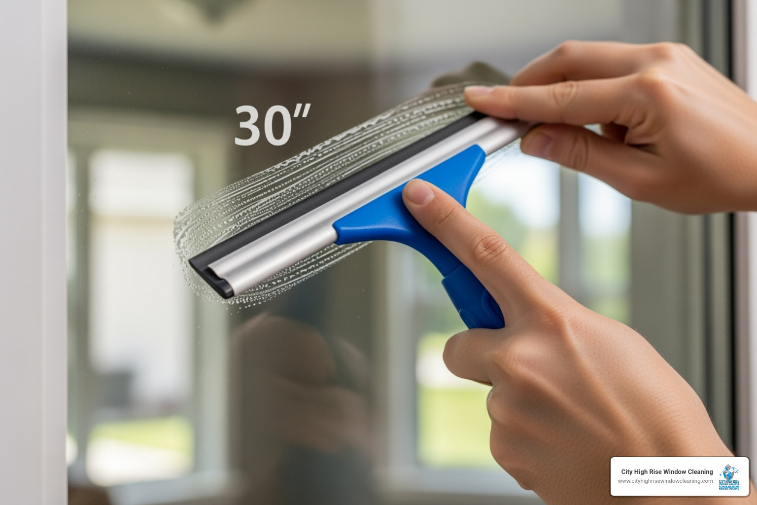 demonstrating the overlapping squeegee technique - easiest way to clean house windows demonstrating the overlapping squeegee technique - easiest way to clean house windows