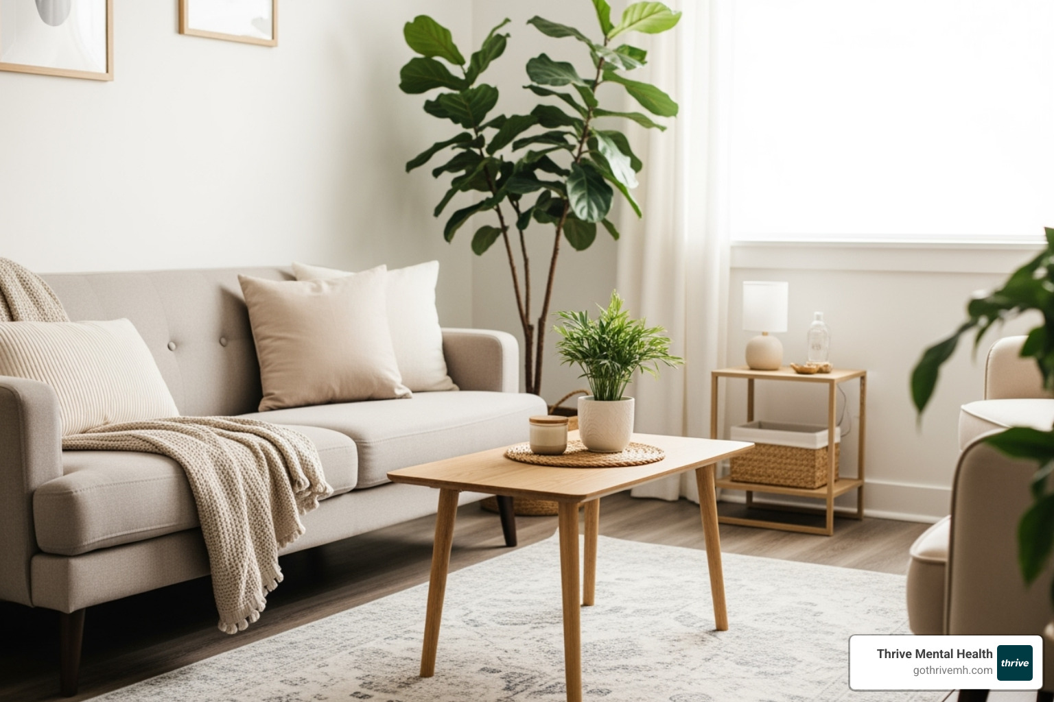 Welcoming therapy office - central Florida mental health