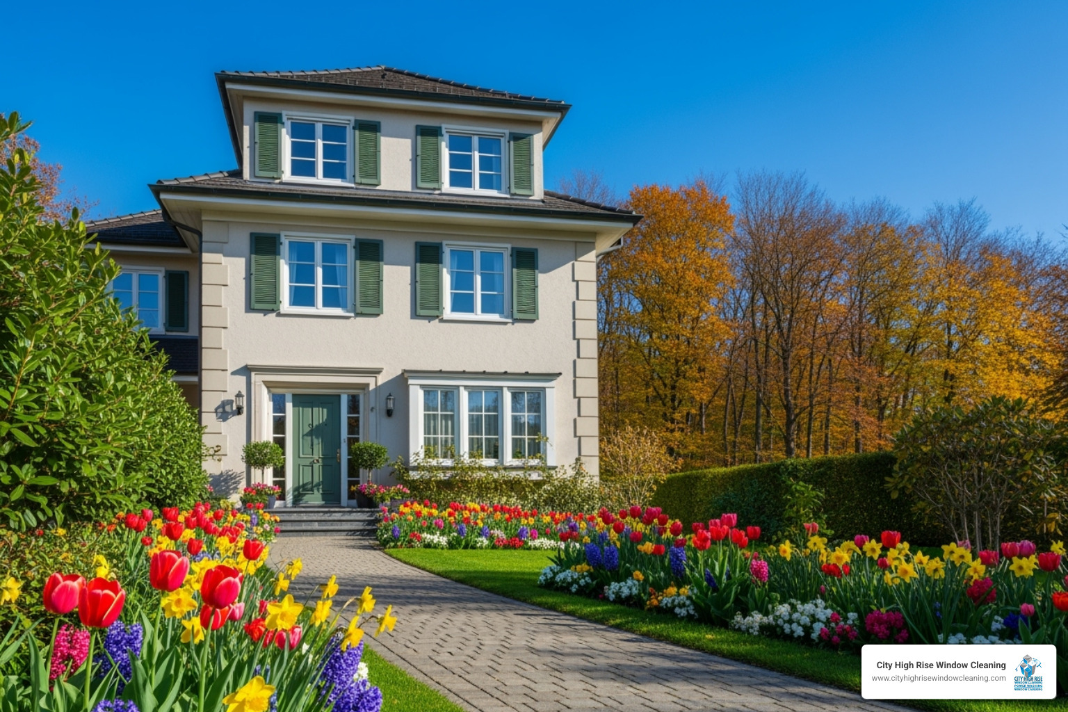 Seasonal chart showing spring and fall as the best times for window cleaning in New York - window cleaning springbrook manor Seasonal chart showing spring and fall as the best times for window cleaning in New York - window cleaning springbrook manor
